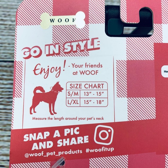 Peanuts Snoopy Valentine Bandana Toy Set L/XL Dog Puppy Pet Gift NEW - Picture 5 of 5